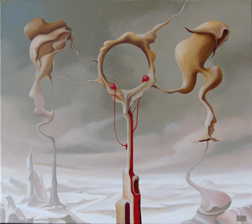 Surreal, surreale Malerei, surreale Gem&auml;lde, Kunst, Art, Pilatowicz, linzer Maler,