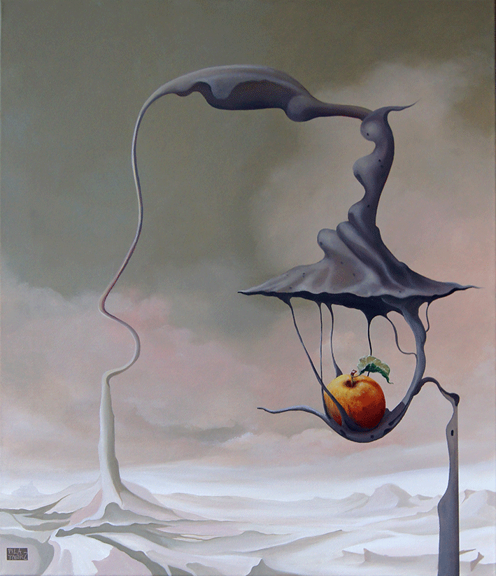 Surreal, surreale Malerei, surreale Gem&auml;lde, Kunst, Art, Pilatowicz, linzer Maler, abstrakte surrealismus,