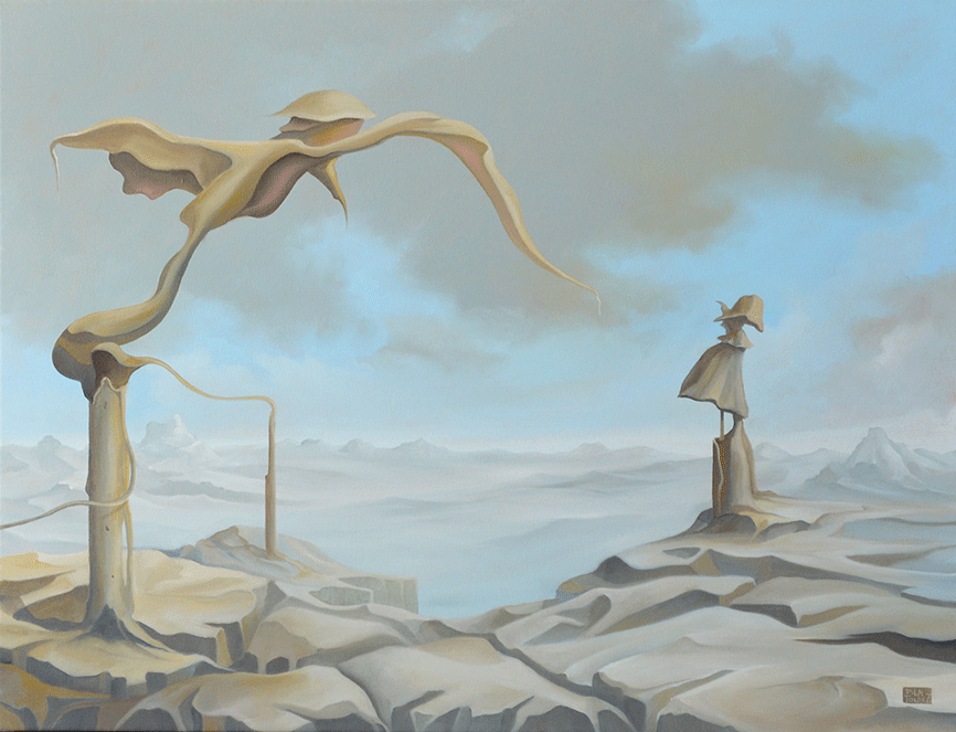 Surreal, surreale Malerei, surreale Gem&auml;lde, Kunst, Art, Pilatowicz, linzer Maler, abstrakte surrealismus,