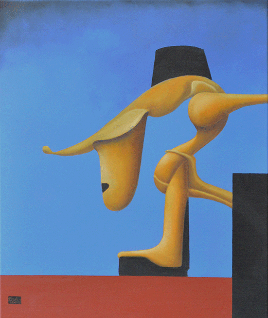 Surreal, surreale Malerei, surreale Gem&auml;lde, Kunst, Art, Pilatowicz, linzer Maler, abstrakte surrealismus,