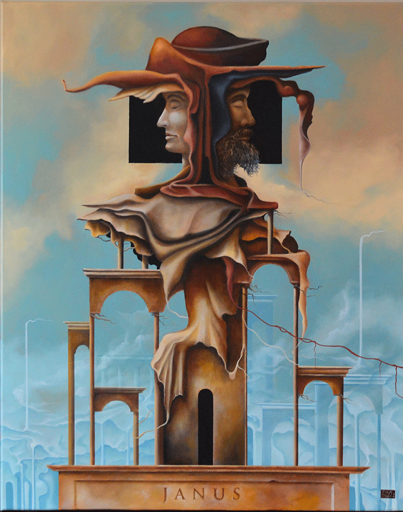 Surreal, surreale Malerei, surreale Gemälde, Kunst, Art, Pilatowicz, linzer Maler,