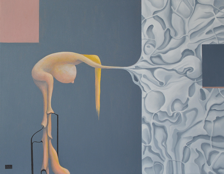 Surreal, surreale Malerei, surreale Gemälde, Kunst, Art, Pilatowicz, linzer Maler, abstrakte surrealismus,