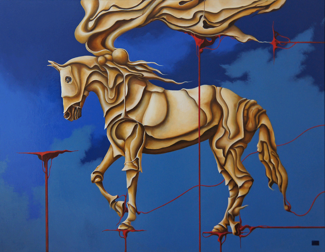 Surreal, surreale Malerei, surrealistisch,surreale Gemälde, Kunst, Art, Pilatowicz, linzer Maler,