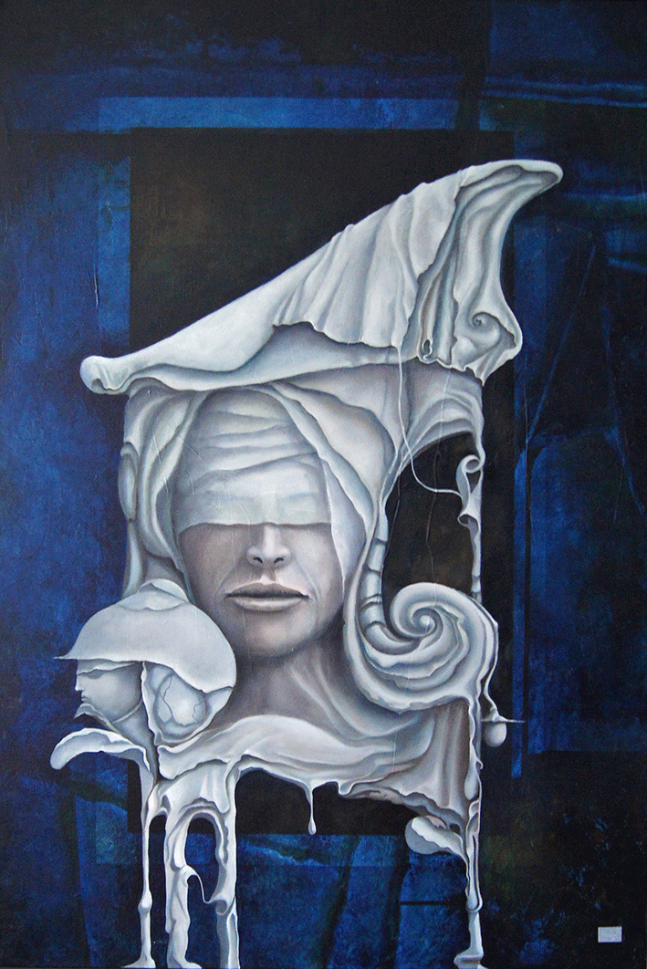 Surreal, surreale Malerei, surreale Gemälde, Kunst, Art, Pilatowicz, linzer Maler,